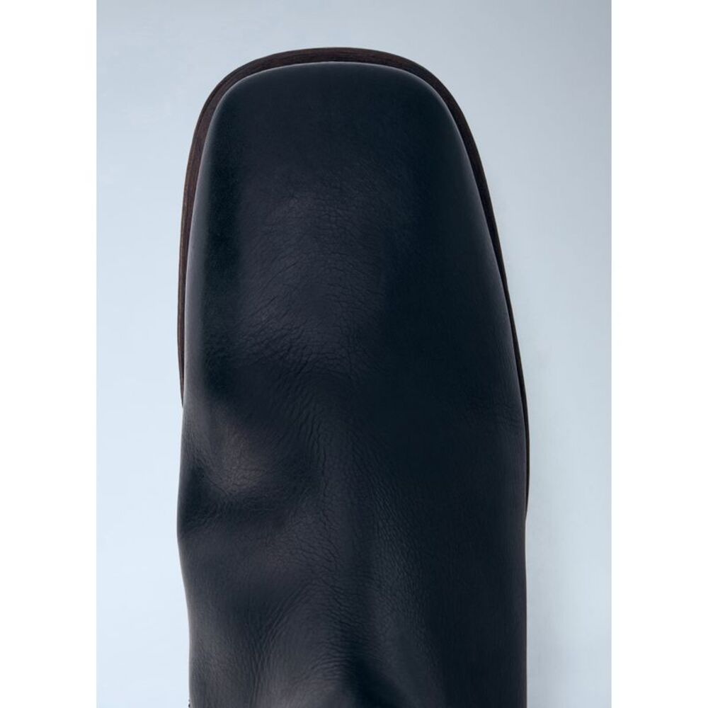 Acne Studios Men Leather Ankle Boots - Picture 6 of 6